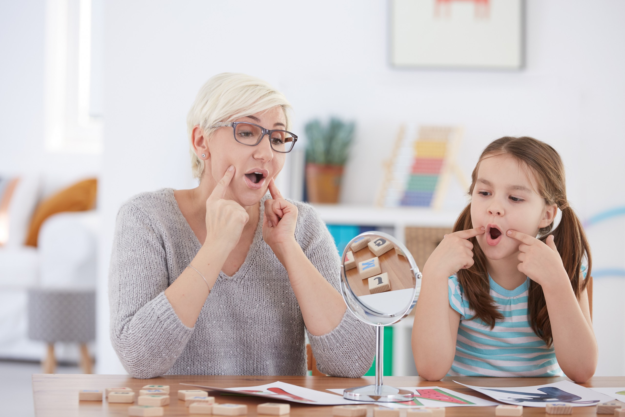 the speech therapy group