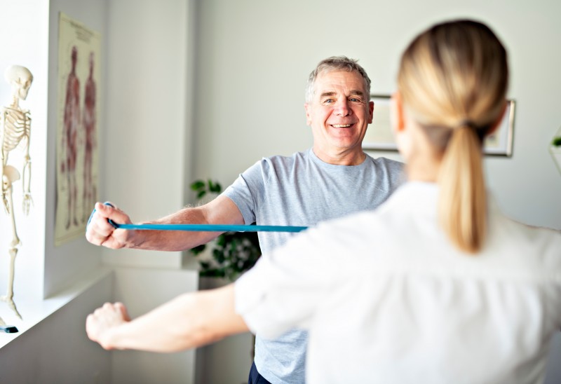 old-man-recieving-physio-treatment